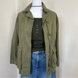 Joe Fresh Khaki Military Jacket